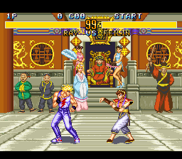 Fighter's History — ss (WOR)