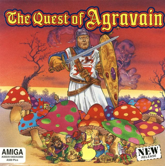 Quest of Agravain box art