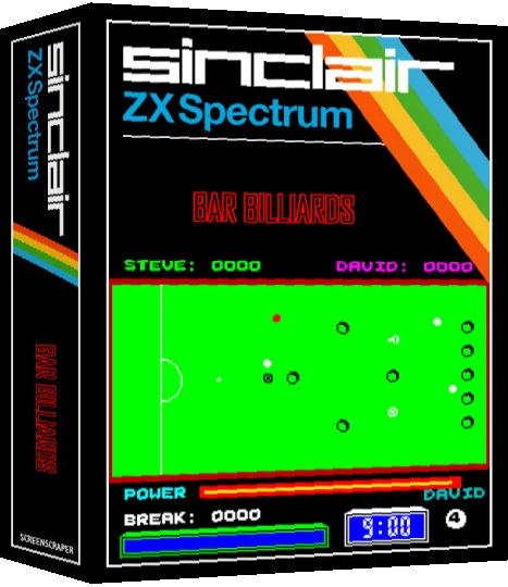 Bar Billiards — box-3D (SS)