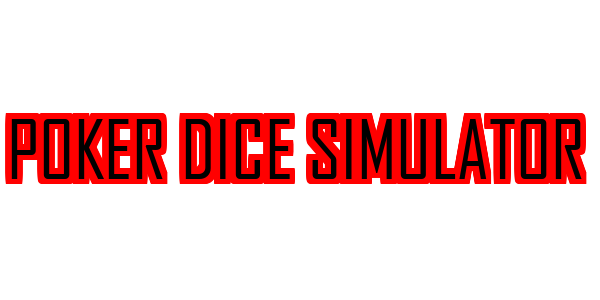 Poker Dice Simulator — wheel-hd (SS)