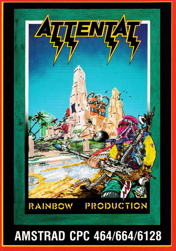Attentat box art