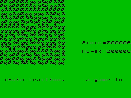 Chain Reaction — ss (WOR)