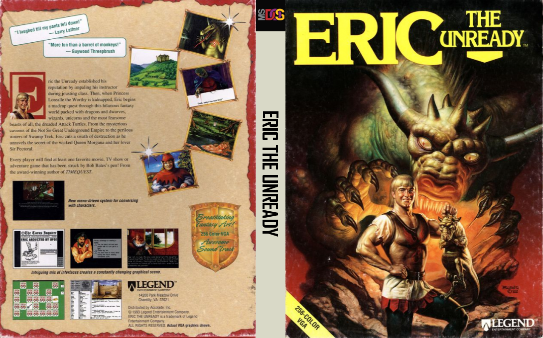 Eric The Unready — box-texture (US)