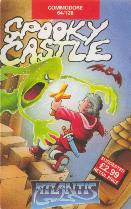 Spooky Castle box art