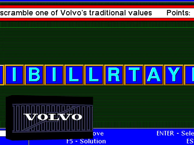 Volvo Road Rally Game — mixrbv2 (WOR)