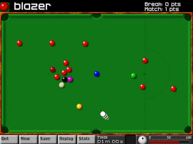 Arcade Snooker — ss (EU)