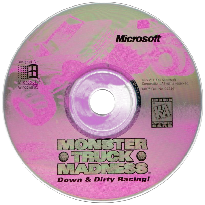 Monster Truck Madness — support-2D (US)