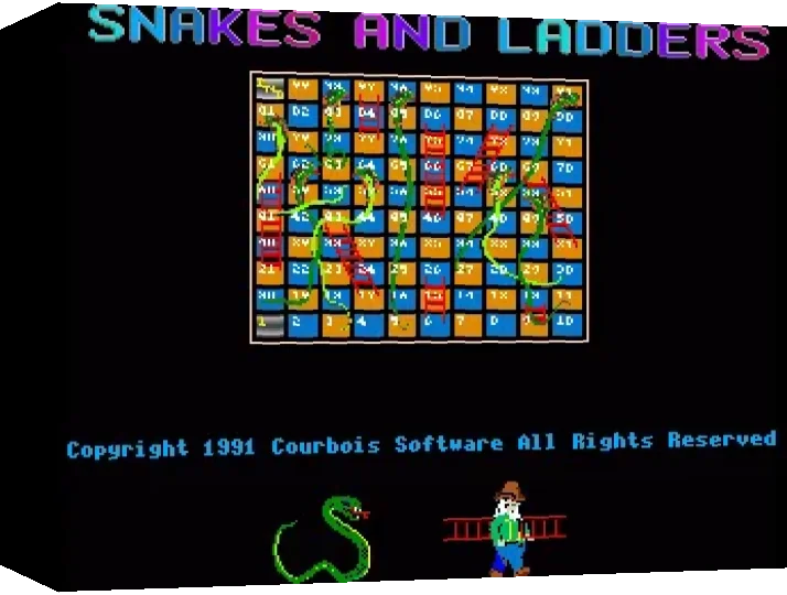 Snakes And Ladders — box-3D (WOR)