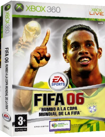 FIFA 06 - Road to FIFA World Cup — box-3D (SP)