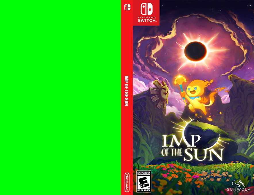 Imp Of The Sun — box-texture (US)