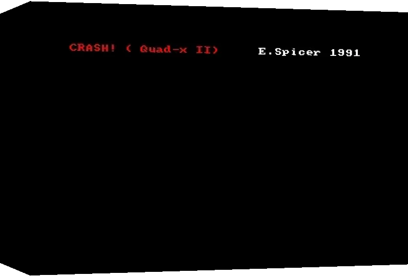 Quad-X 2 — box-3D (WOR)