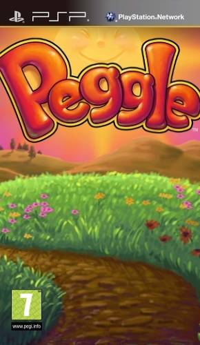 Peggle box art