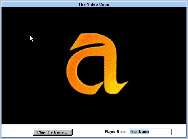 Video Cube: Space — sstitle (WOR)