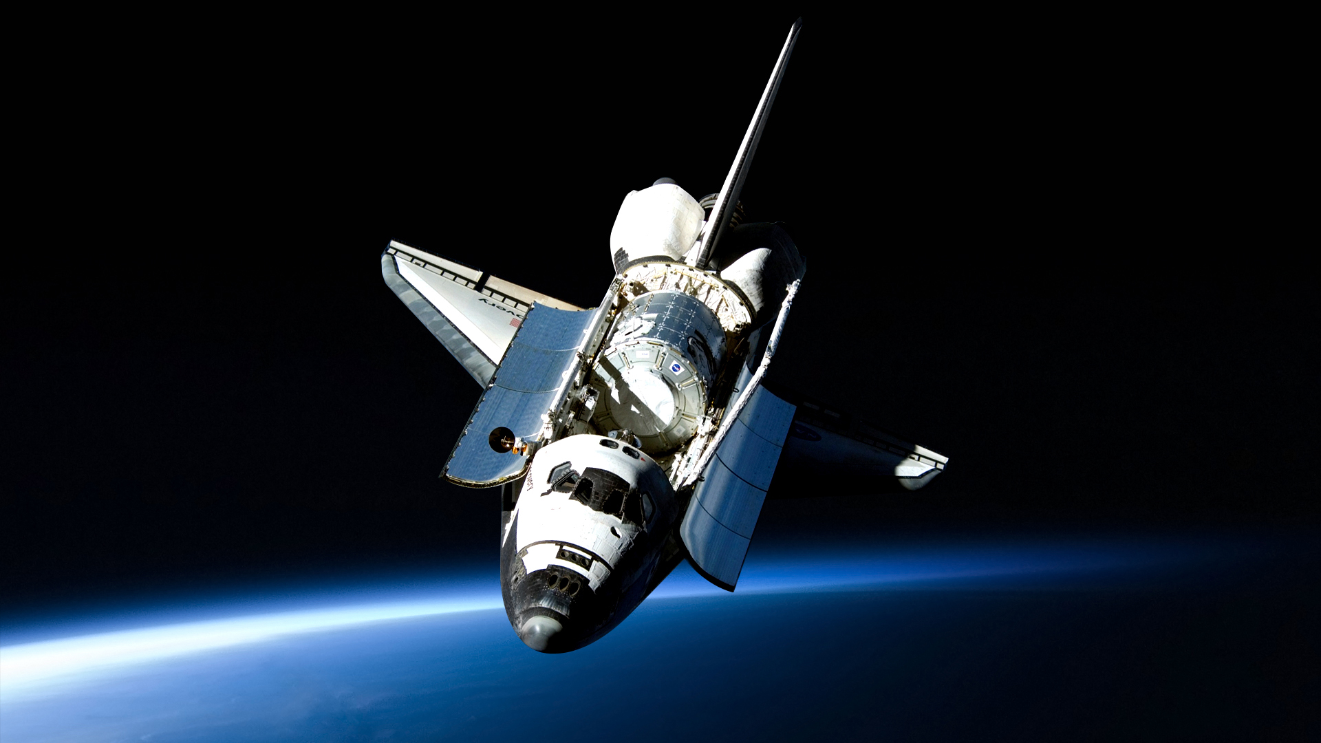 Space Shuttle - A Journey Into Space — fanart