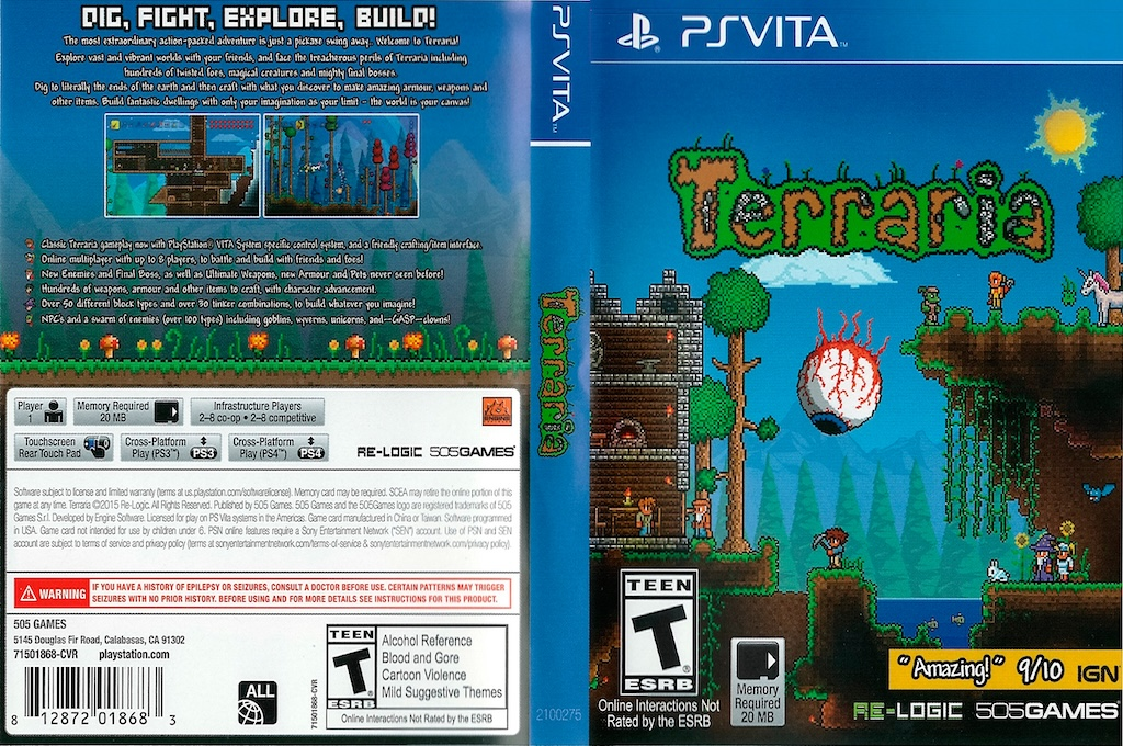 Terraria — box-texture (US)