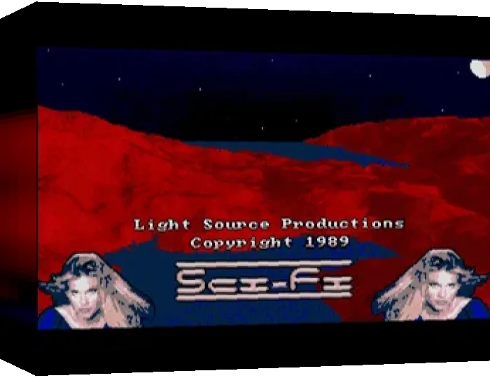 Sci-Fi — box-3D (EU)