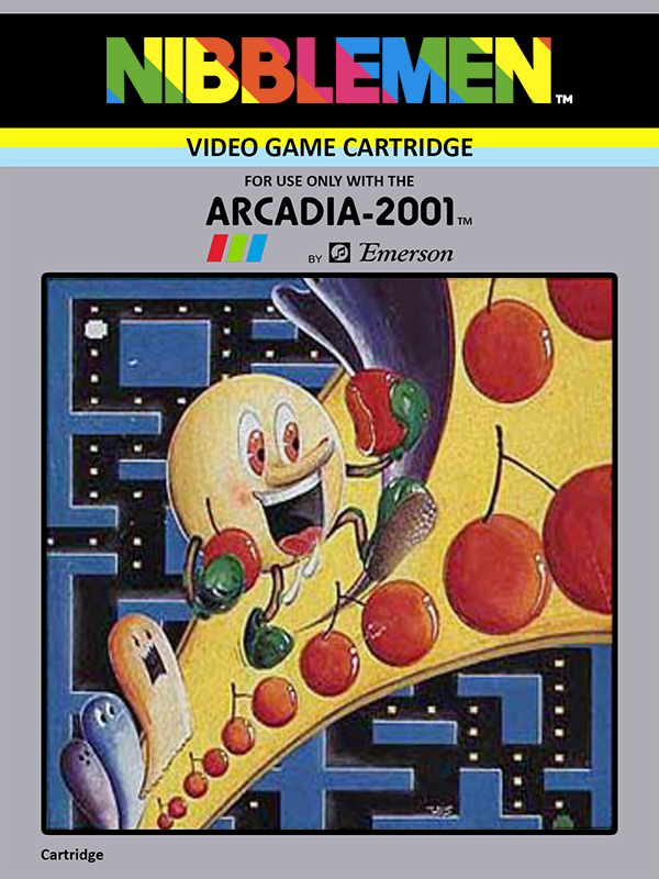 Nibblemen box art