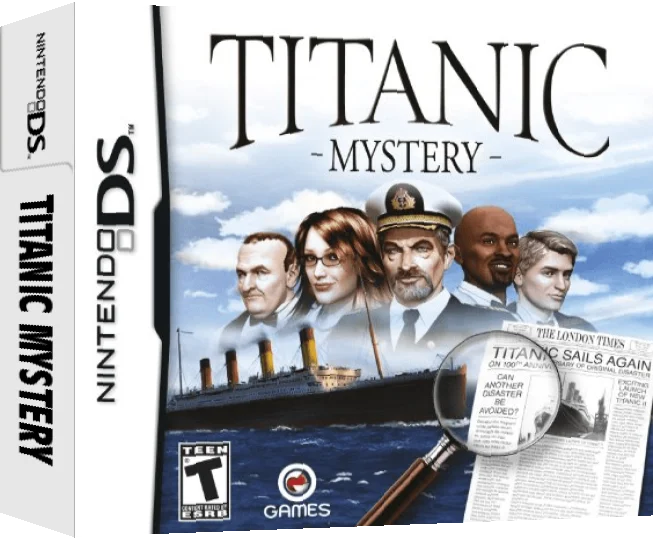 Titanic Mystery — box-3D (US)