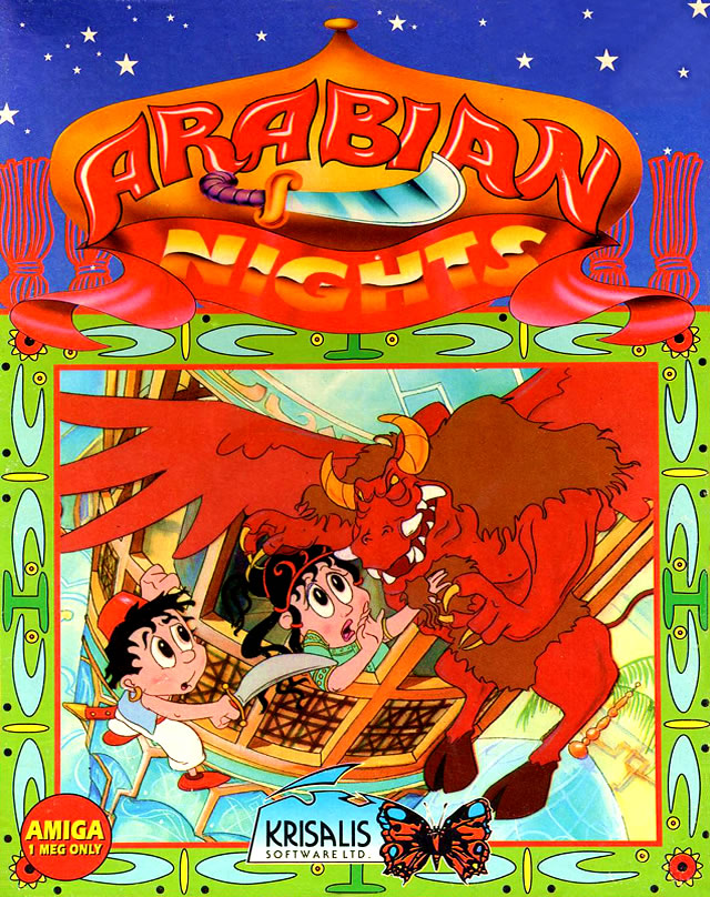 Arabian Nights — box-scan (EU)
