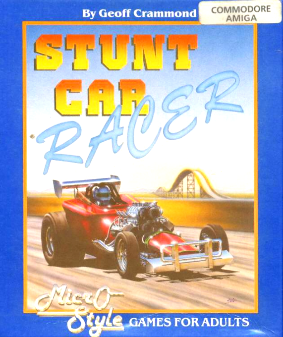 Stunt Car Racer — box-2D (EU)