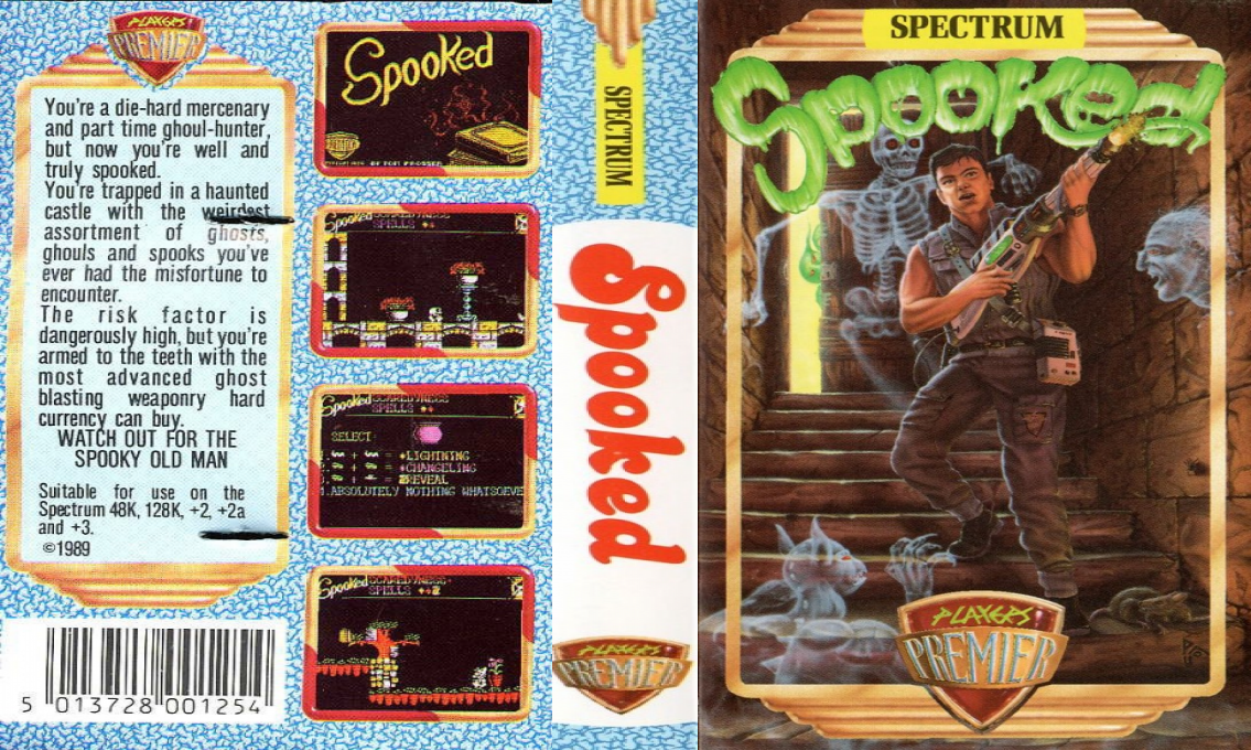 Spooked — box-texture (EU)