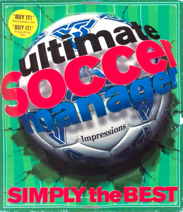 Ultimate Soccer Manager box art