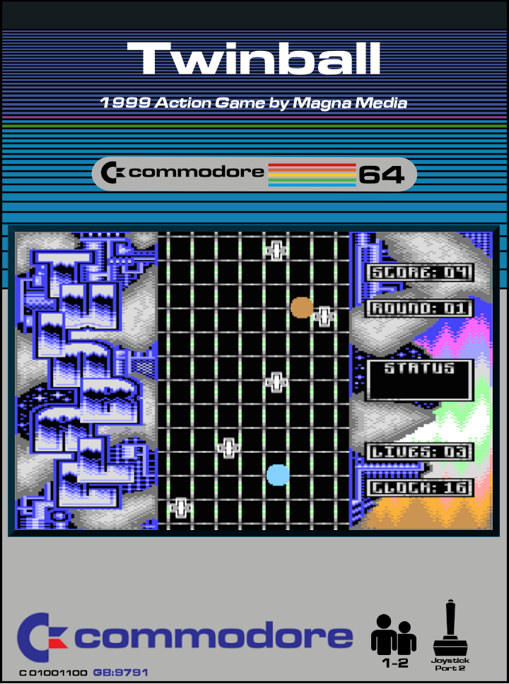 Twinball box art