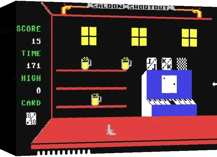 Saloon Shootout — box-3D (WOR)