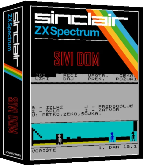 Sivi Dom — box-3D (SS)