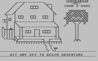 Adventure 3 : Haunted Mansion — sstitle (WOR)