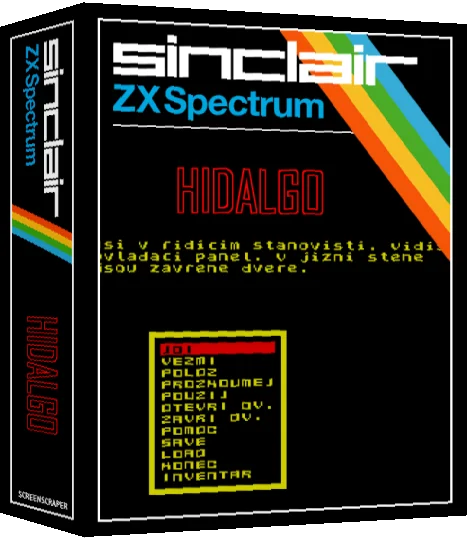 Hidalgo — box-3D (SS)