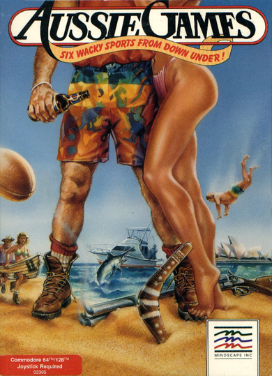 Aussie Games box art