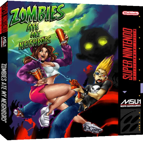 Zombies Ate My Neighbors — box-3D (WOR)