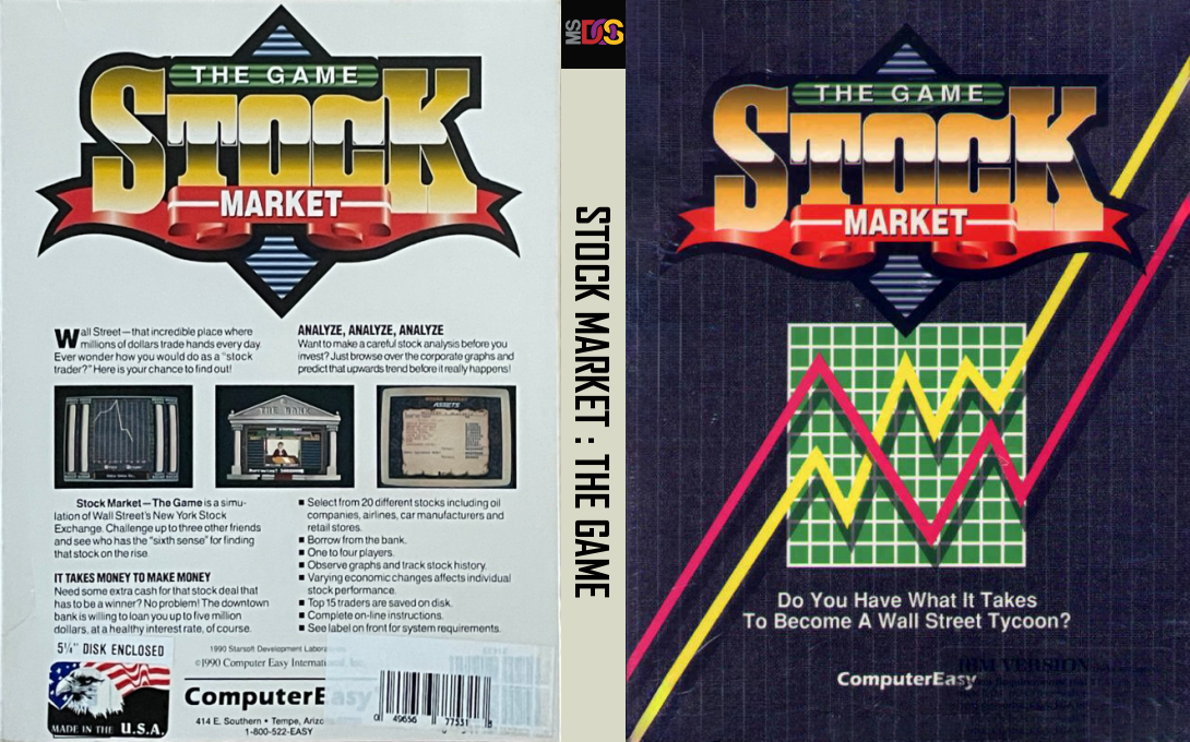 Stock Market - The Game — box-texture (US)