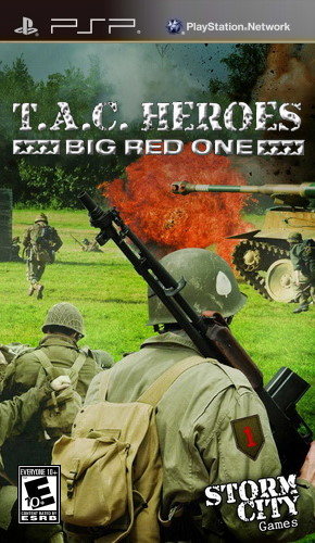 T.A.C. Heroes - Big Red One box art