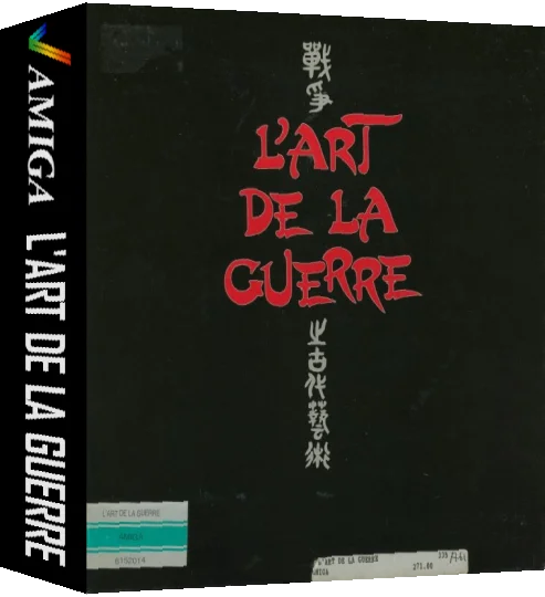 L'Art de la Guerre — box-3D (FR)