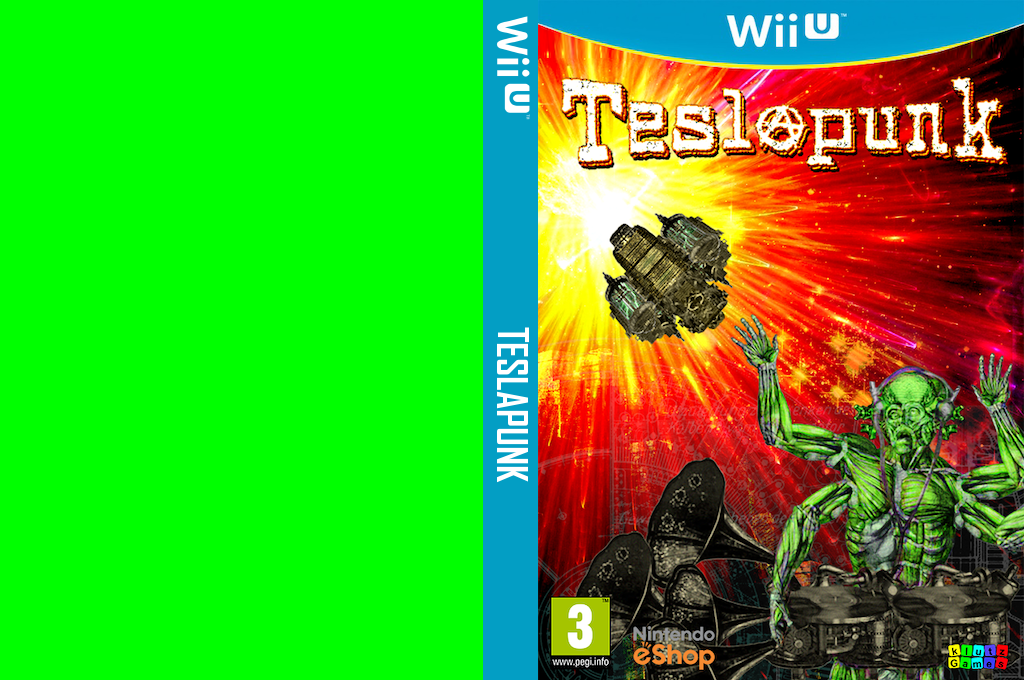Teslapunk — box-texture (EU)