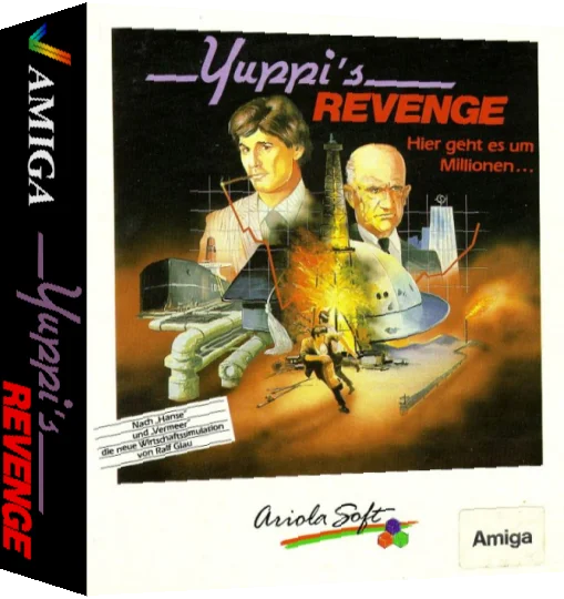 Yuppi's Revenge — box-3D (EU)