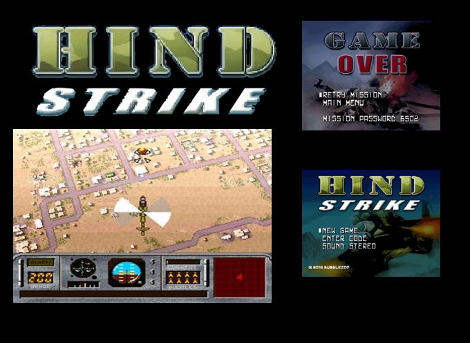 Hind Strike — box-2D-back (US)