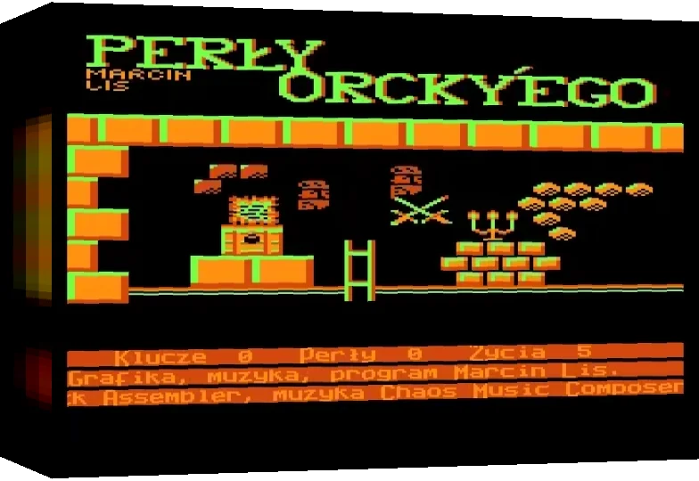 Perly Orckyego — box-3D (WOR)