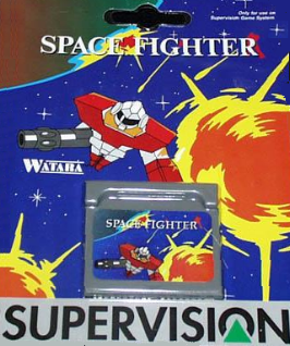 Space Fighter box art