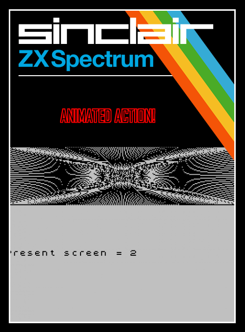 Animated Action! box art