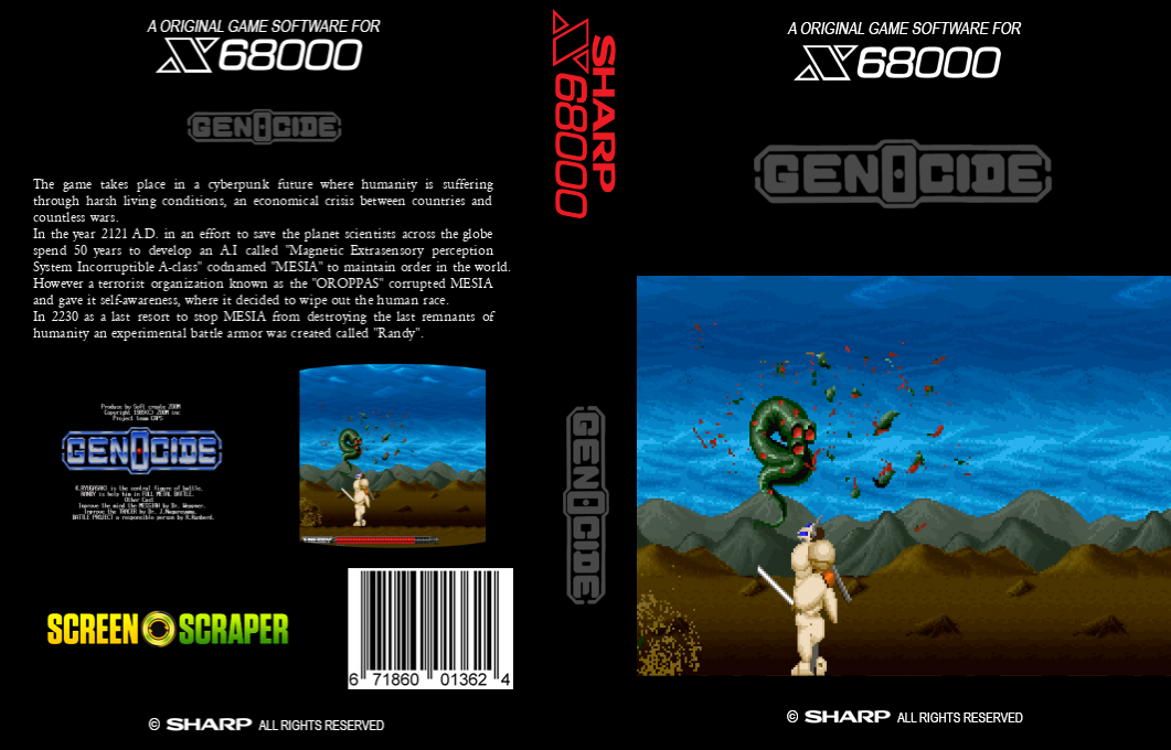 Genocide — box-texture (SS)