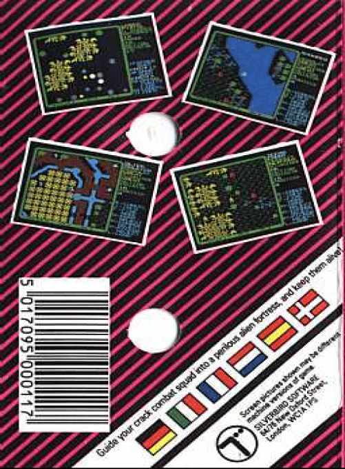 Rebelstar 2 — box-2D-back (WOR)