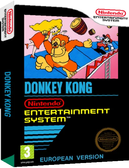 Donkey Kong Original Edition — box-3D (EU)