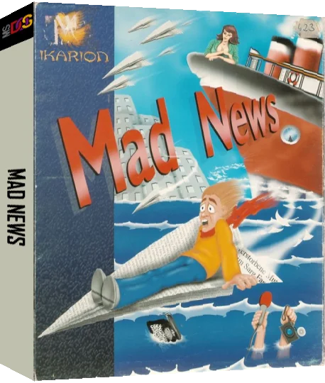 Mad News — box-3D (EU)