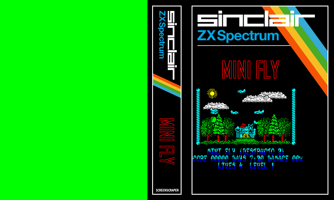 Mini Fly — box-texture (SS)