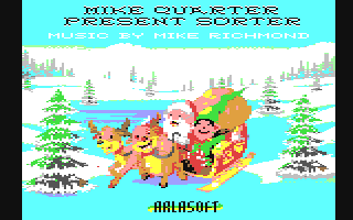 Mike Quarter - The Present Sorter — sstitle (WOR)