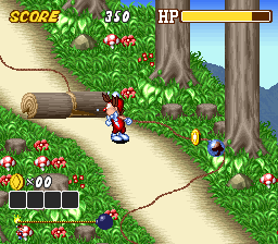 Kid Klown no Crazy Chase — ss (WOR)