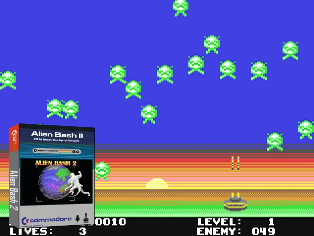Alien Bash II — mixrbv2 (CUS)